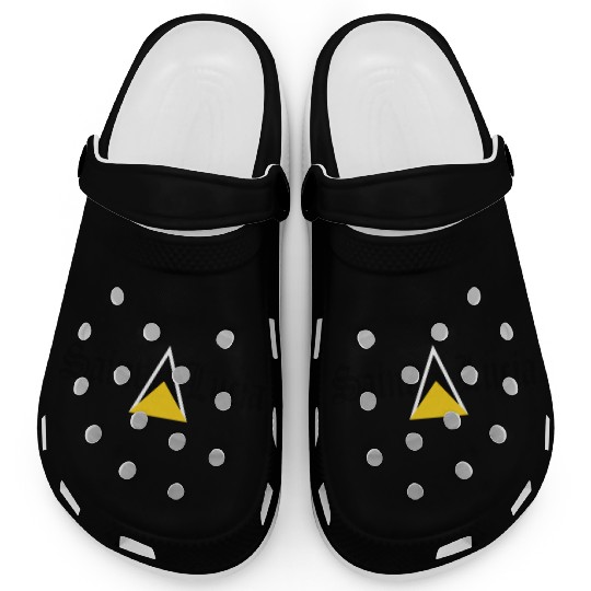 Saint Lucia Flag Blackletter St Lucia Caribbean Clogs