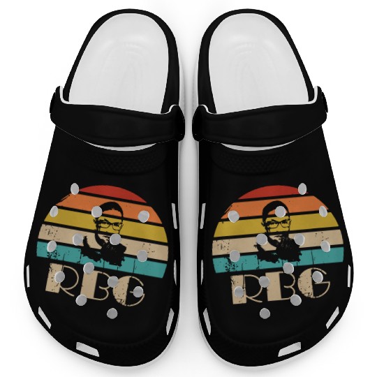 Vintage Notorious RBG Clogs Ruth Bader Ginsburg
