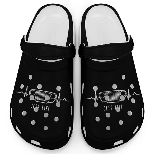 Jeep Life Car Clogs