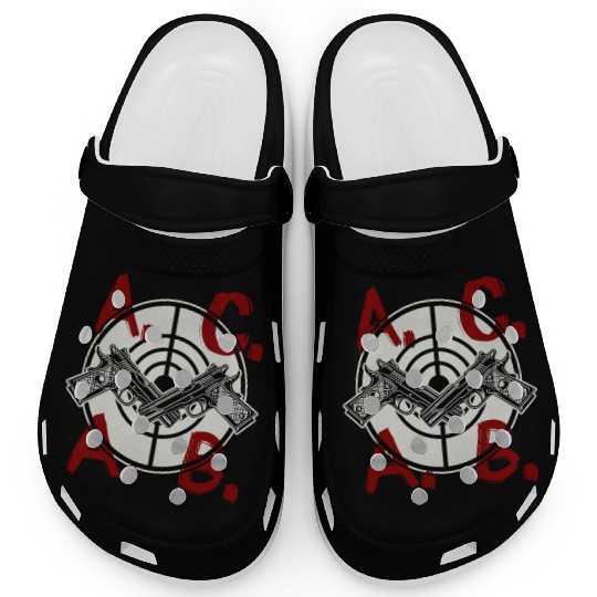 ACAB a.c.a.b. Soccer Clogs