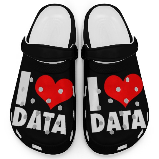 I love Data Programmer Clogs