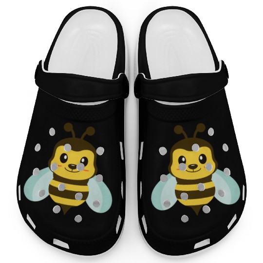 Bumble Bee Clogs