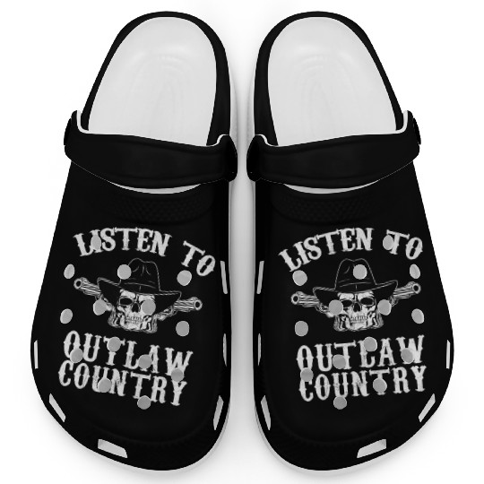 Southern Rebel Cowboy Listen To Outlaw Music Fan Clogs