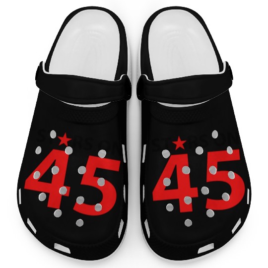 Stars on 45 Clogs