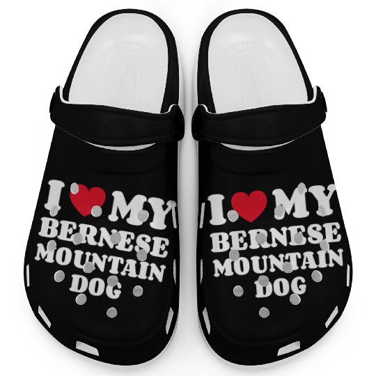 Bernese Mountain Dog Clogs