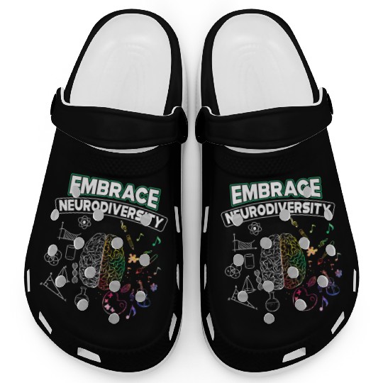 Embrace Neurodiversity Brain Voice Clogs