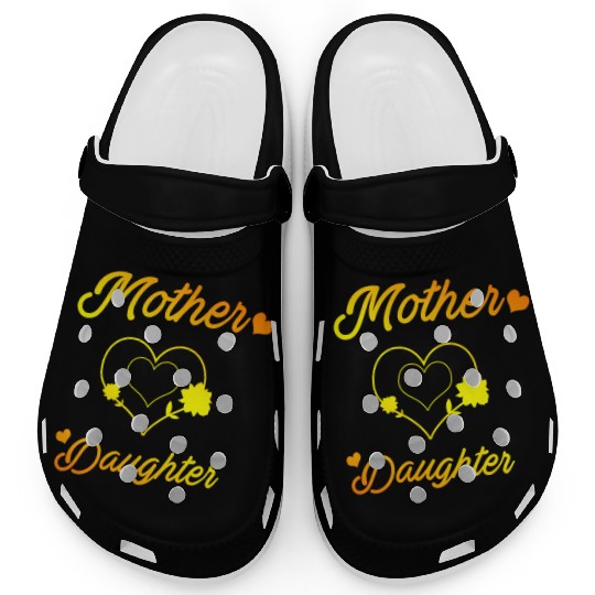 Mother and daughter mothers day love daughters mom Clogs