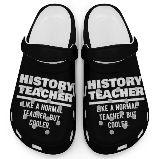 History Teacher Definition Clogs