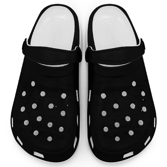 Anatomy Of A Pew Pewer Clogs