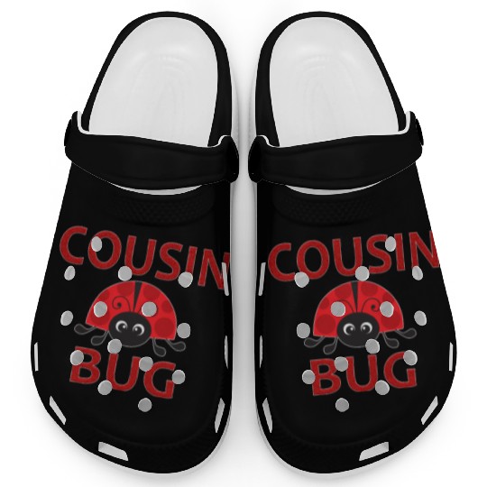 Cousin Bug Funny Ladybug Cousin Clogs