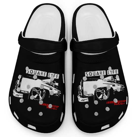 Square Body Nation Life Squarebody Clogs