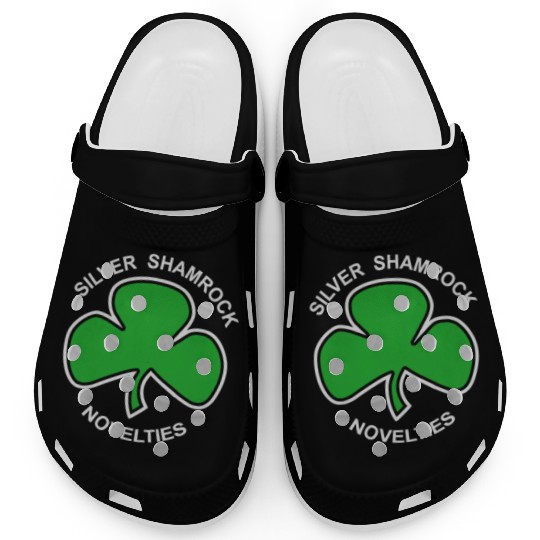Silver Shamrock Novelties Clogs