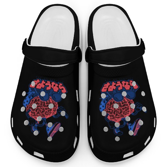 Sayonara Out of Service Brain Vacation Clogs