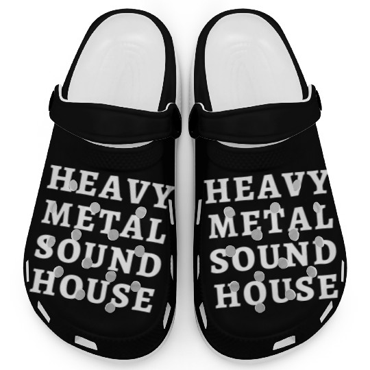 HEAVY METAL SOUND HOUSE Clogs