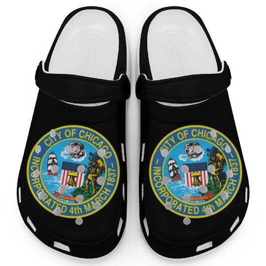 Seal of Chicago, Illinois Clogs