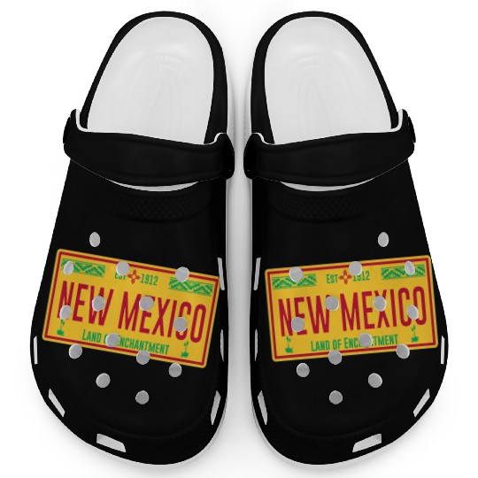 Zia New Mexico Symbole State Est 1912 Southwestern Clogs