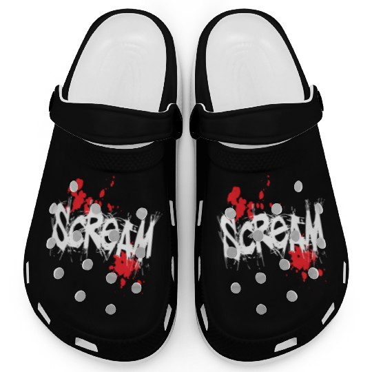 scream Clogs