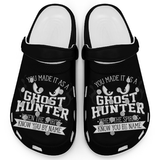 Phasmophobia GHOST HUNTING: Spirits Know You Clogs