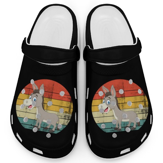 Cute Donkey Clogs