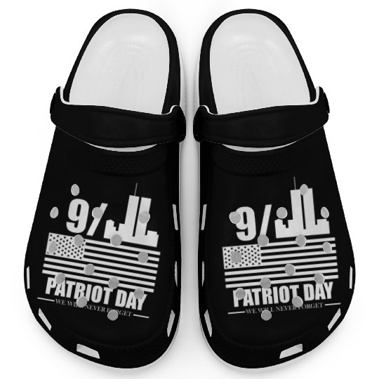 9 11 Patriot Day Clogs