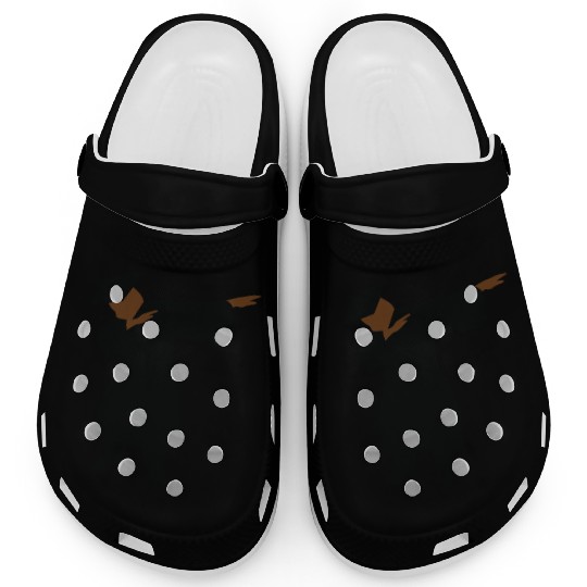 Black and Educated, African American Man Clogs