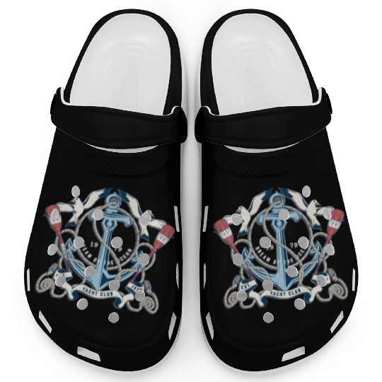 Yacht Club - Awesome sailor Gift Clogs