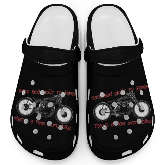 Says Red Molly to James Clogs