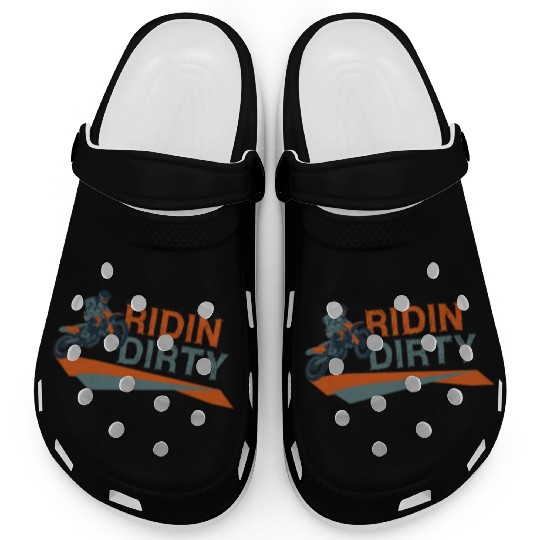 Dirt Bike MX Motocross Supercross Clogs