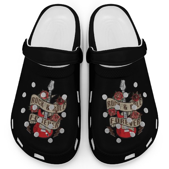 Rock and Roll Clogs