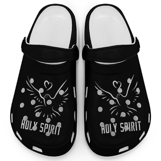 Holy Spirit Holy Spirit Holy Spirit Clogs