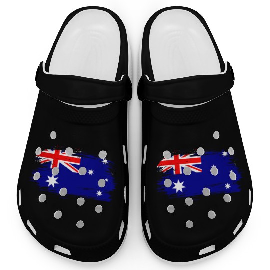 Australia Flags Desgin / Gift Idea Clogs