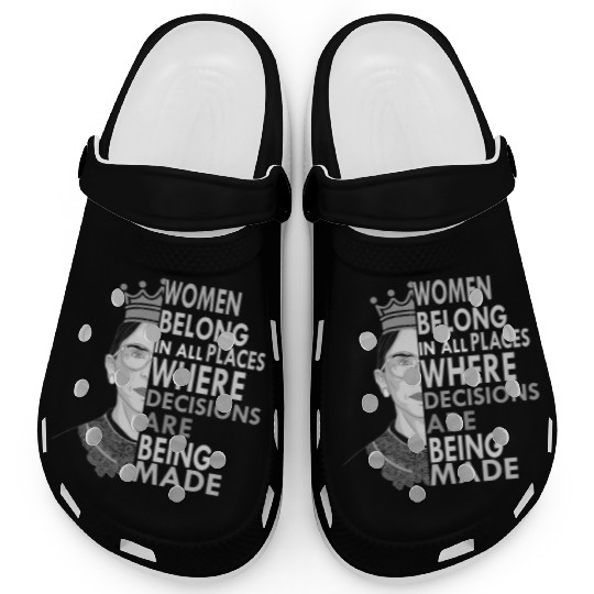 Ruth Bader Ginsburg Clogs