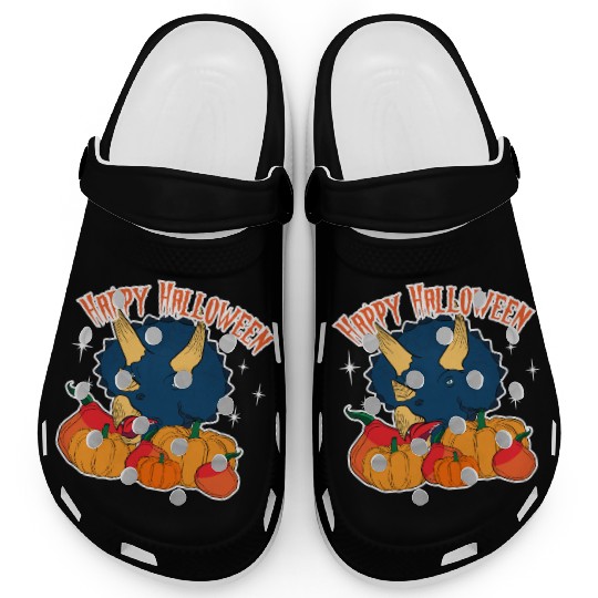 Halloween Dino Clogs