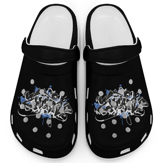 Graffiti Funk Clogs
