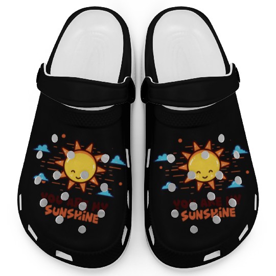 You Are My Sunshine Clogs