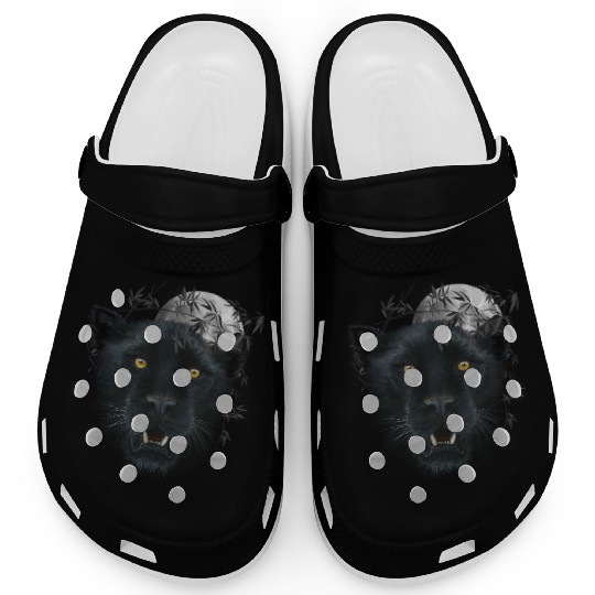 Black Panther Spirit The Face Of Power, Protection Clogs