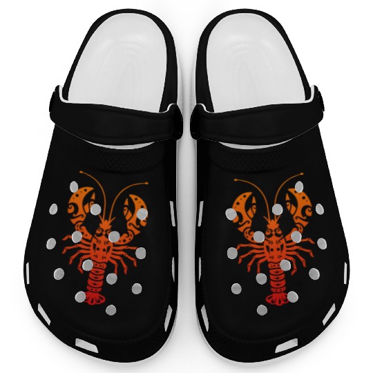 Maori Lobster Polynesian T Tattoo Gift Idea Clogs