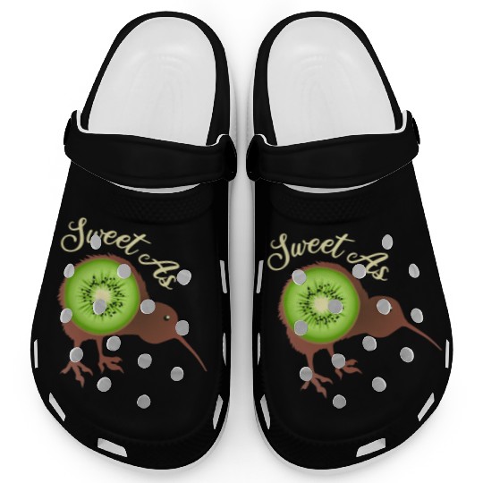 Sweet as Kiwi New Zealand Funny Gift Idea Clogs