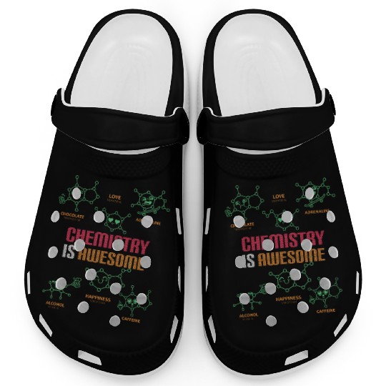 Chemistry Is Great Clogs