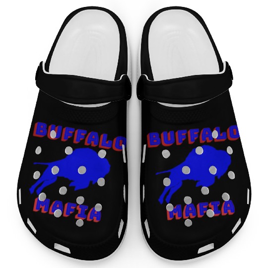 Bills Mafia Clogs Makes A Great Gift For Buffalo Spo