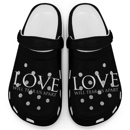 Love Will Tear Us Apart Clogs