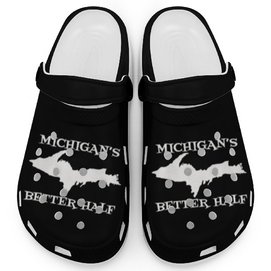 Michigan Better Half Upper Peninsula Yoopers 906 U Clogs