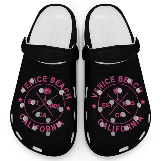 Venice Beach California Los Angeles USA Hollywood Clogs