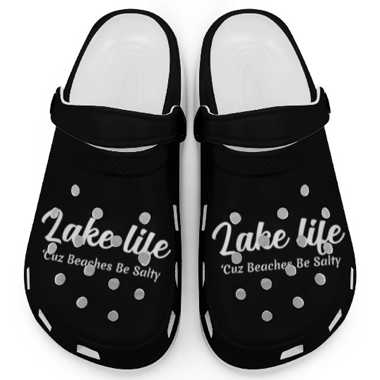 Lake life Clogs