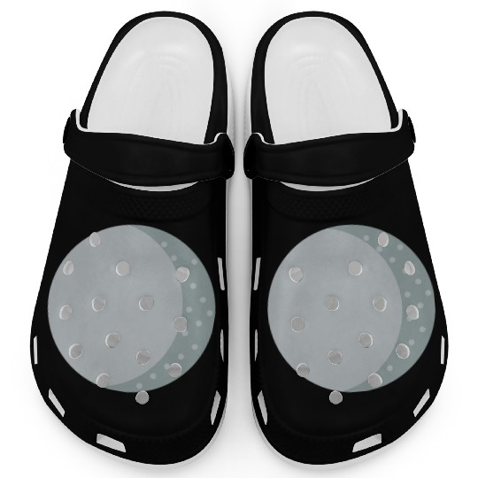 Waning Gibbous Moon Large Clogs