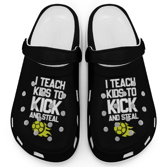 Soccer Coach Football Coach Dad and Mom Gift Idea Clogs