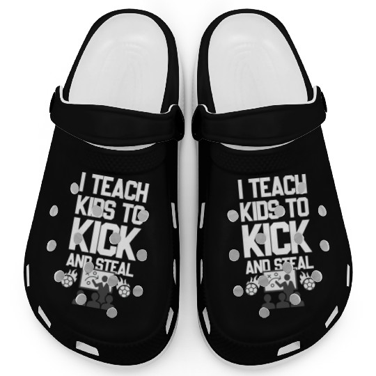 Soccer Coach Football Coach Dad and Mom Gift Idea Clogs