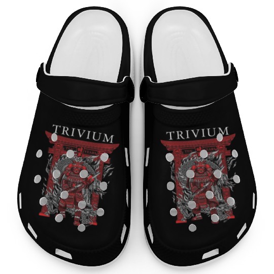 Music Heavy Metal Band Music Clogs