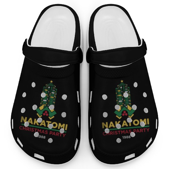 Die Hard Nakatomi Christmas Party 1988 Clogs