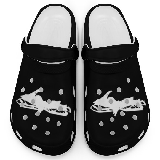 Michigan Snowmobile Upper Peninsula Snowmobiling Clogs